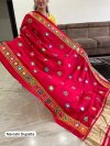 Tew Silk With Embroidery And Foil Mirror Work Navratri Dupatta